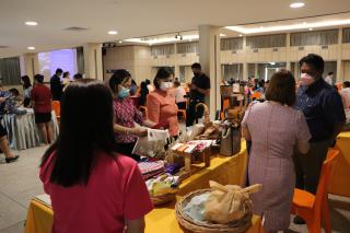 3. กิจกรรมการประชุมรับฟังความคิดเห็นต่อ (ร่าง) เป้าหมายการพัฒนาจังหวัดกำแพงเพชร 20 ปี พ.ศ.2566-2585 วันที่ 16 พฤษภาคม 2566 ณ หอประชุมรัตนอาภา มหาวิทยาลัยราชภัฏกำแพงเพชร